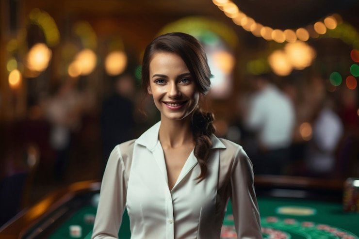 Navigasi 5dewa yang rapi di layar ponsel
